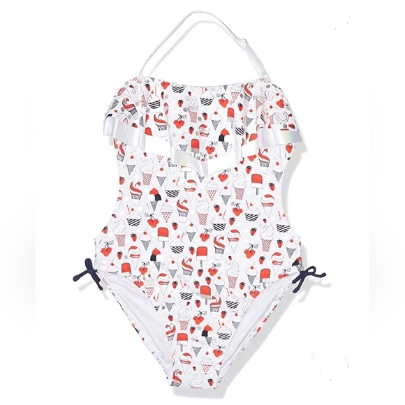 Tommy Bahama Other - Tommy Bahama Girls Swimsuit 3T Red White